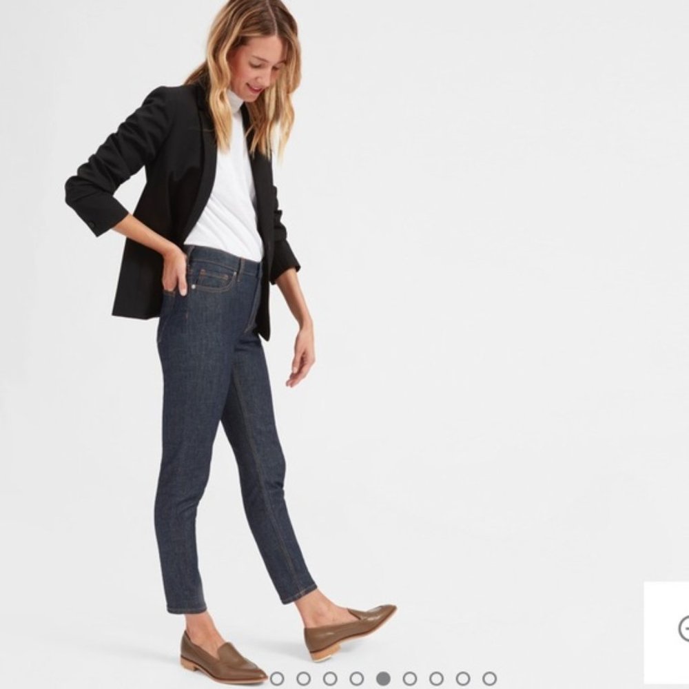 Everlane High Rise Skinny Jean Indigo 27 👖